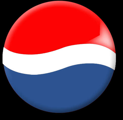 Pepsi Logo Sphere Design PNG Image