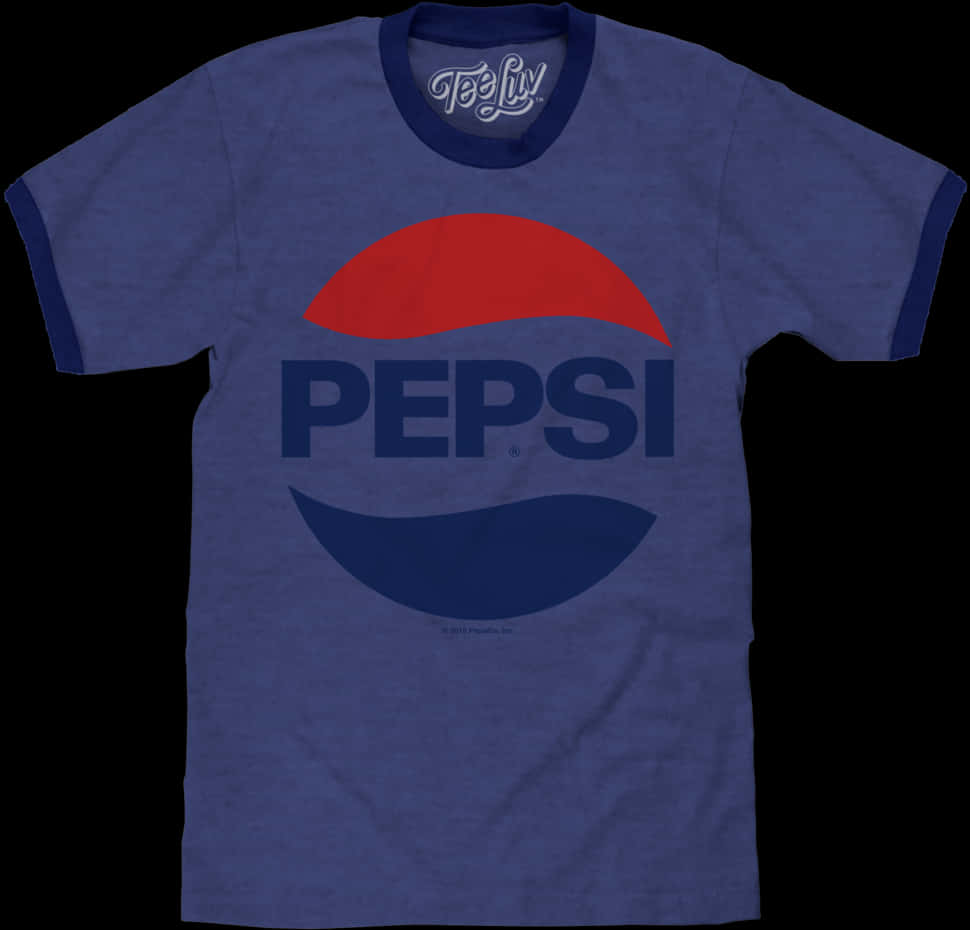 Pepsi Logo T Shirt Design PNG Image