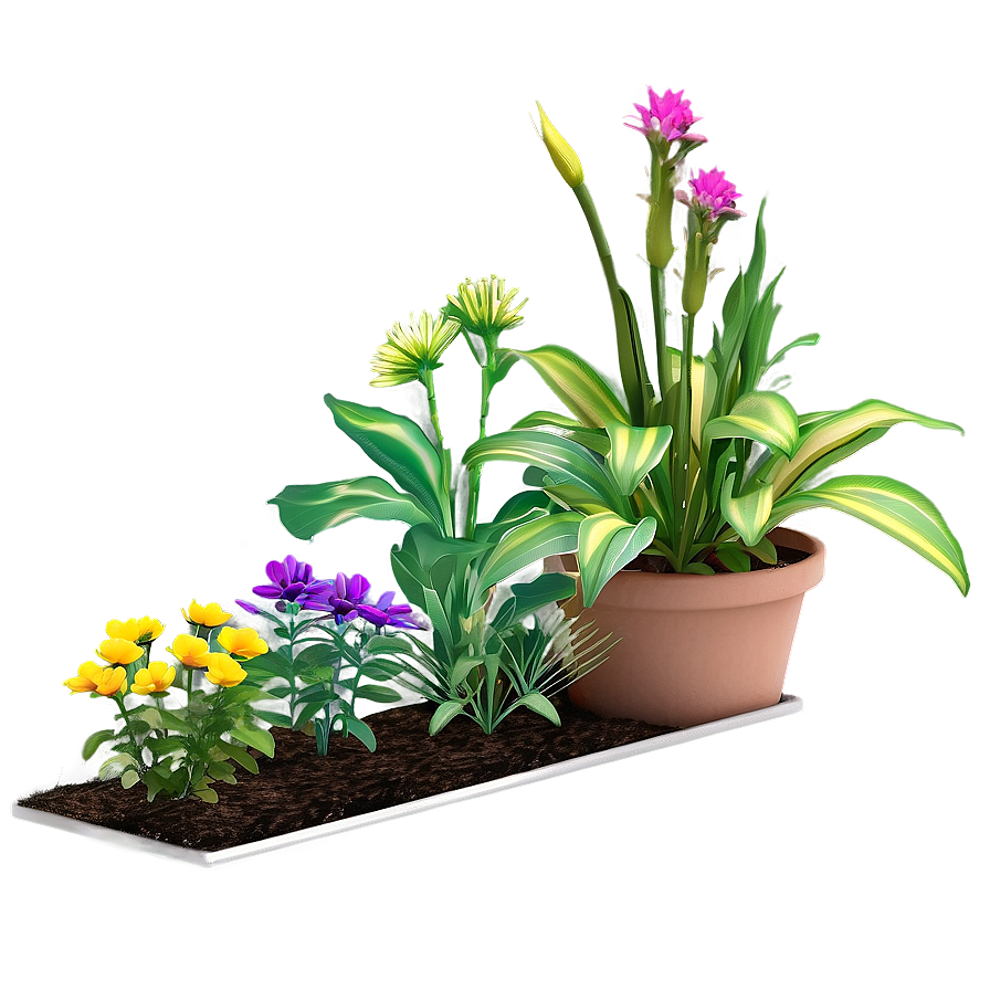 Perennial Plants Png Jcg PNG Image