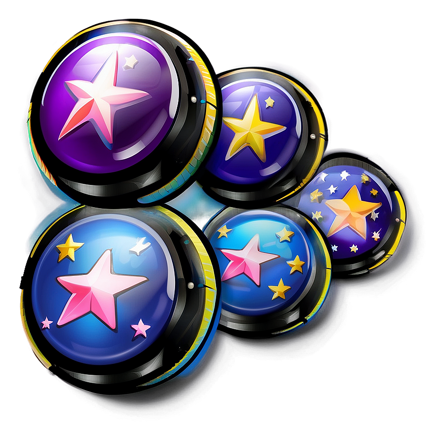 Perfect 5 Stars Score Png Pil20 PNG Image