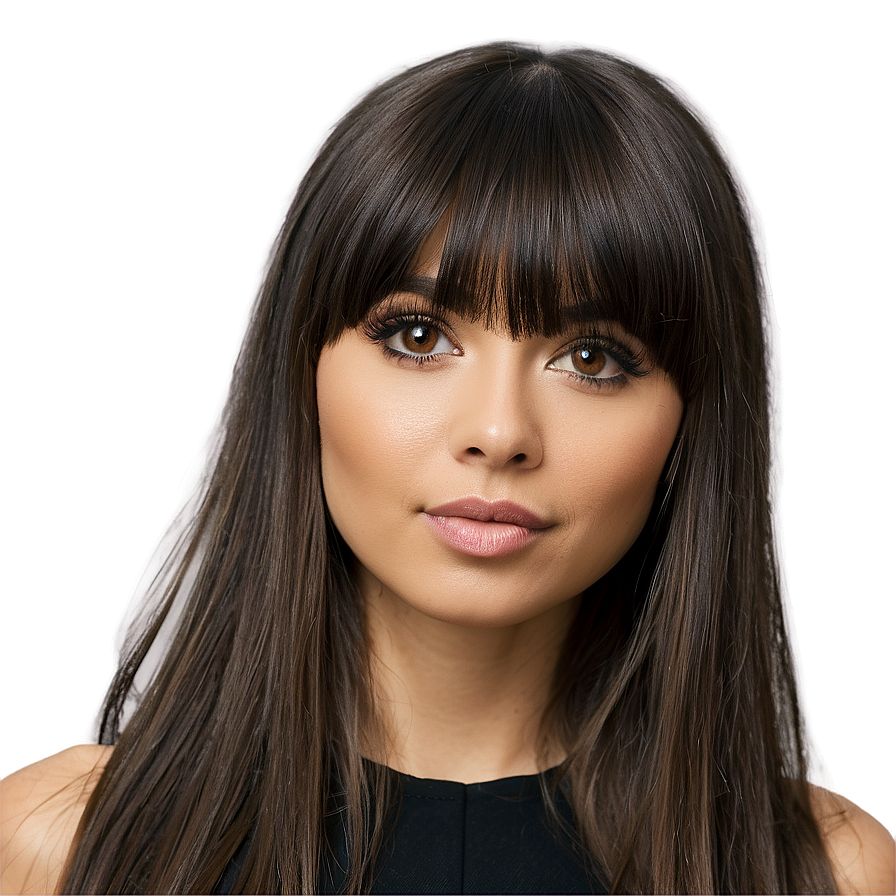 Perfect Bangs For You Png Joo PNG Image