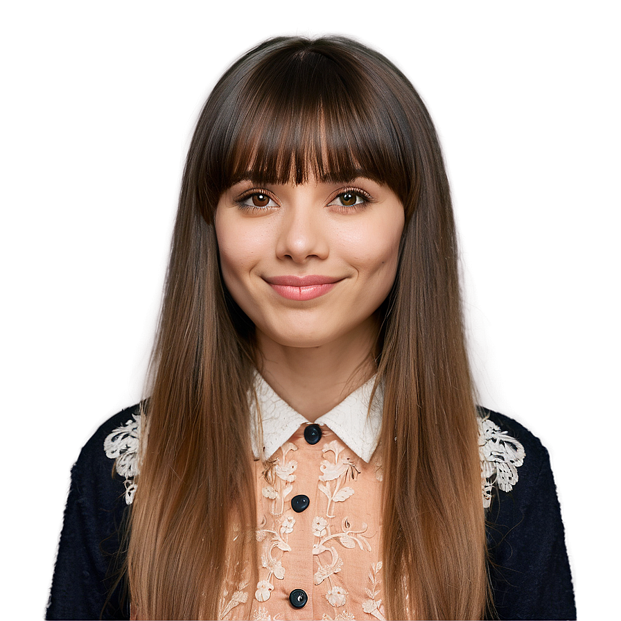 Perfect Bangs For You Png Lsf PNG Image