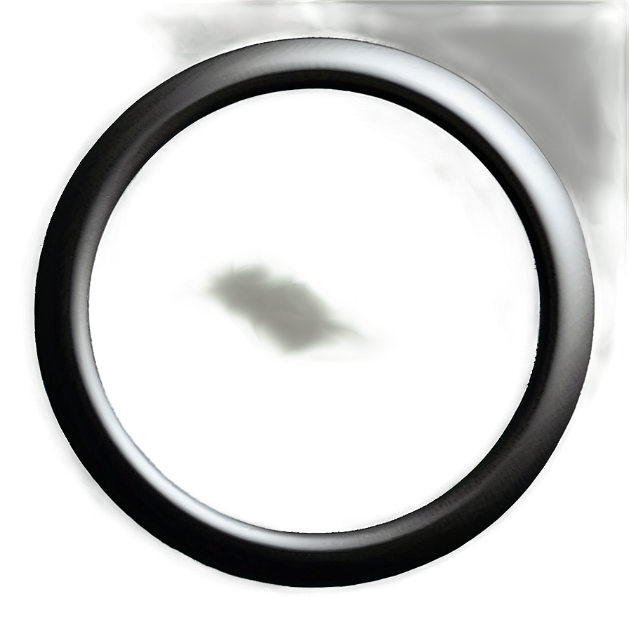 Perfect Black Circle Png Feq PNG Image