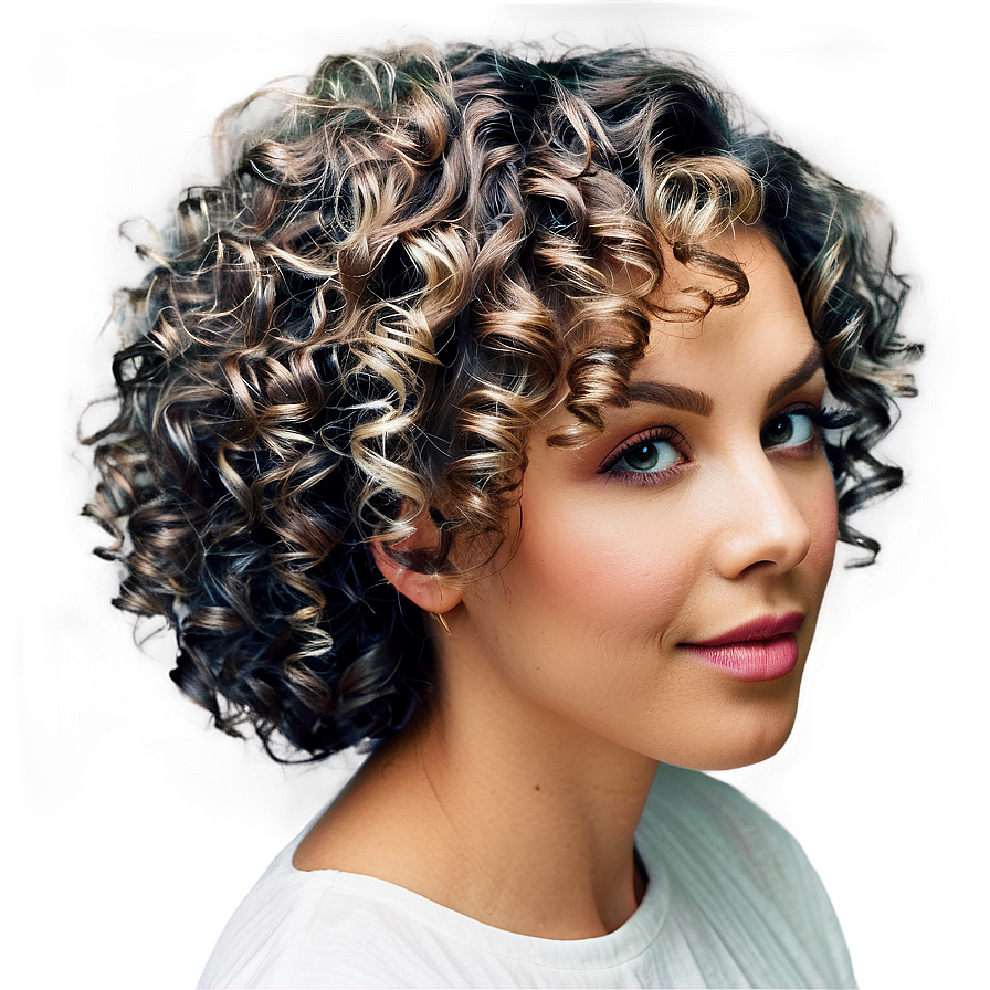 Perfect Perm Styles Png Rhy15 PNG Image