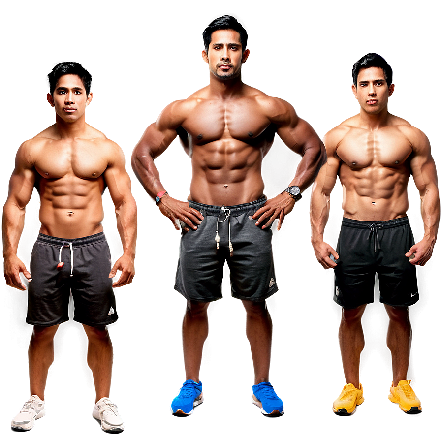 Perfect Six Pack Guide Png Giq PNG Image