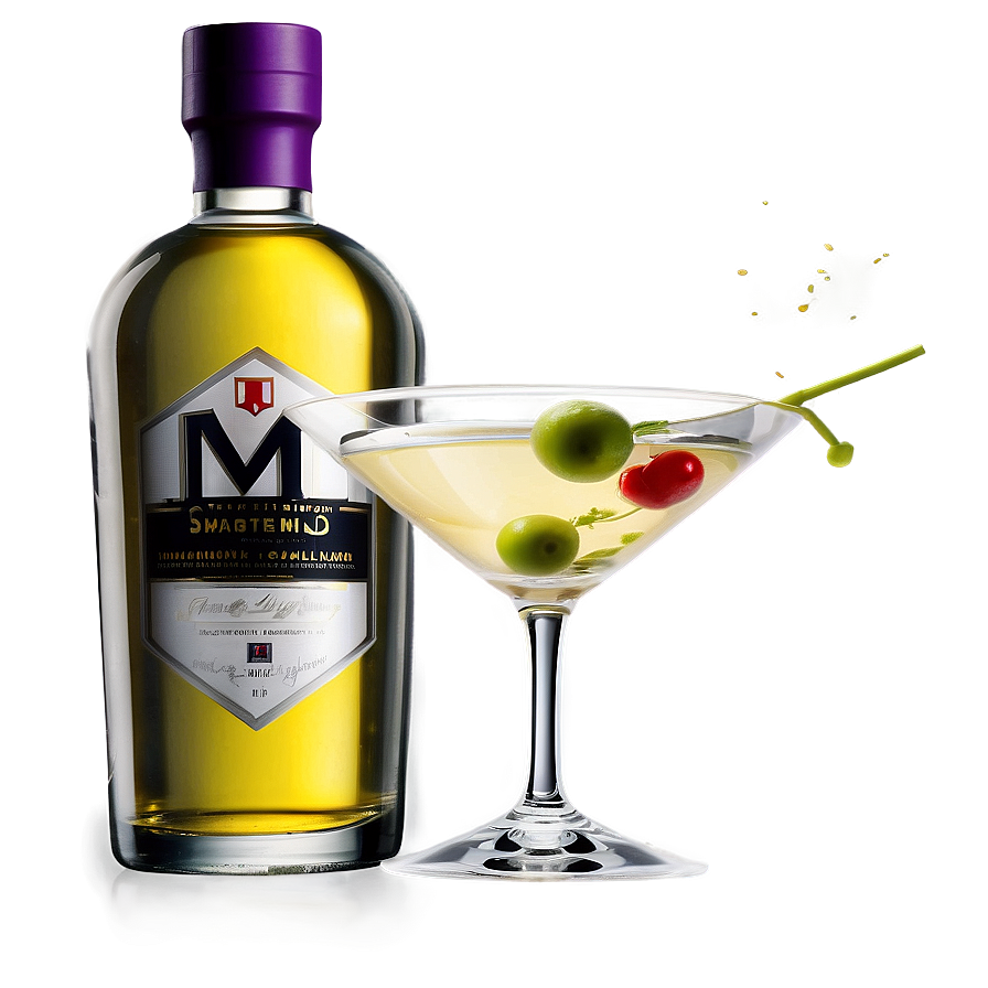 Perfectly Blended Martini Png 56 PNG Image