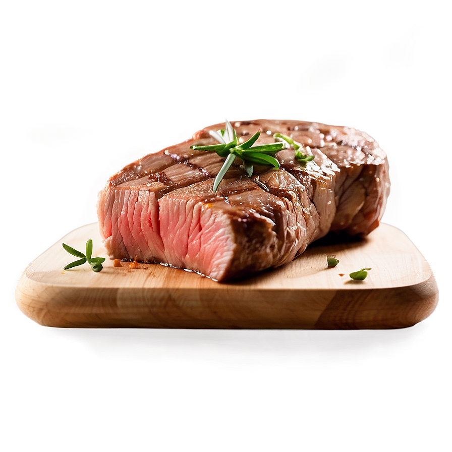 Perfectly Cooked Steak Png 05252024 PNG Image