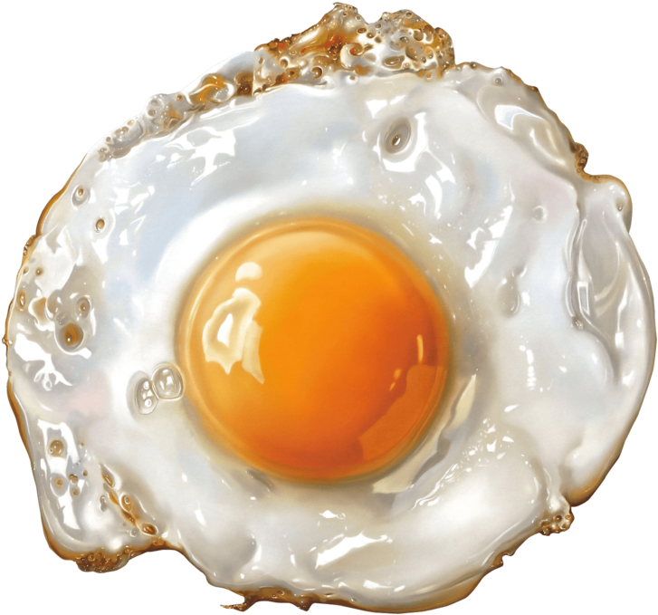 Perfectly Fried Egg.png PNG Image