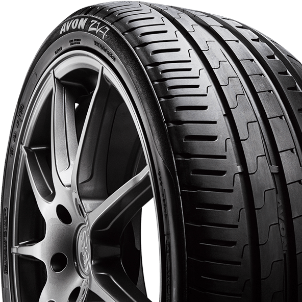 Performance Car Tireand Alloy Wheel PNG Image