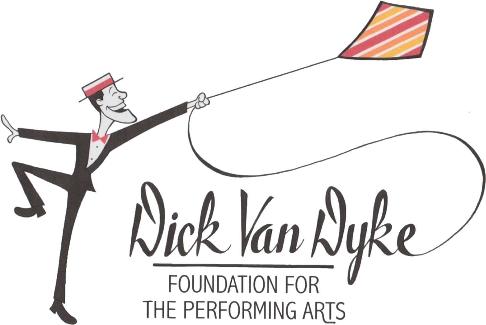 Performing Arts Foundation Logo_ Dick Van Dyke PNG Image