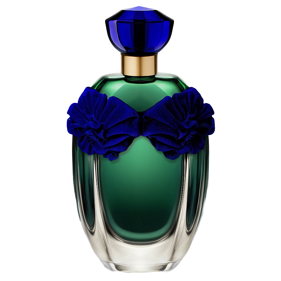 Perfume Bottle With Velvet Pouch Png Fcw PNG Image