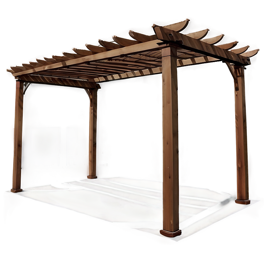 Pergola Over Deck Png 87 PNG Image