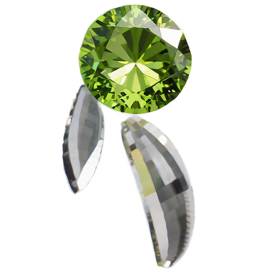 Peridot August Birthstone Png 1 PNG Image