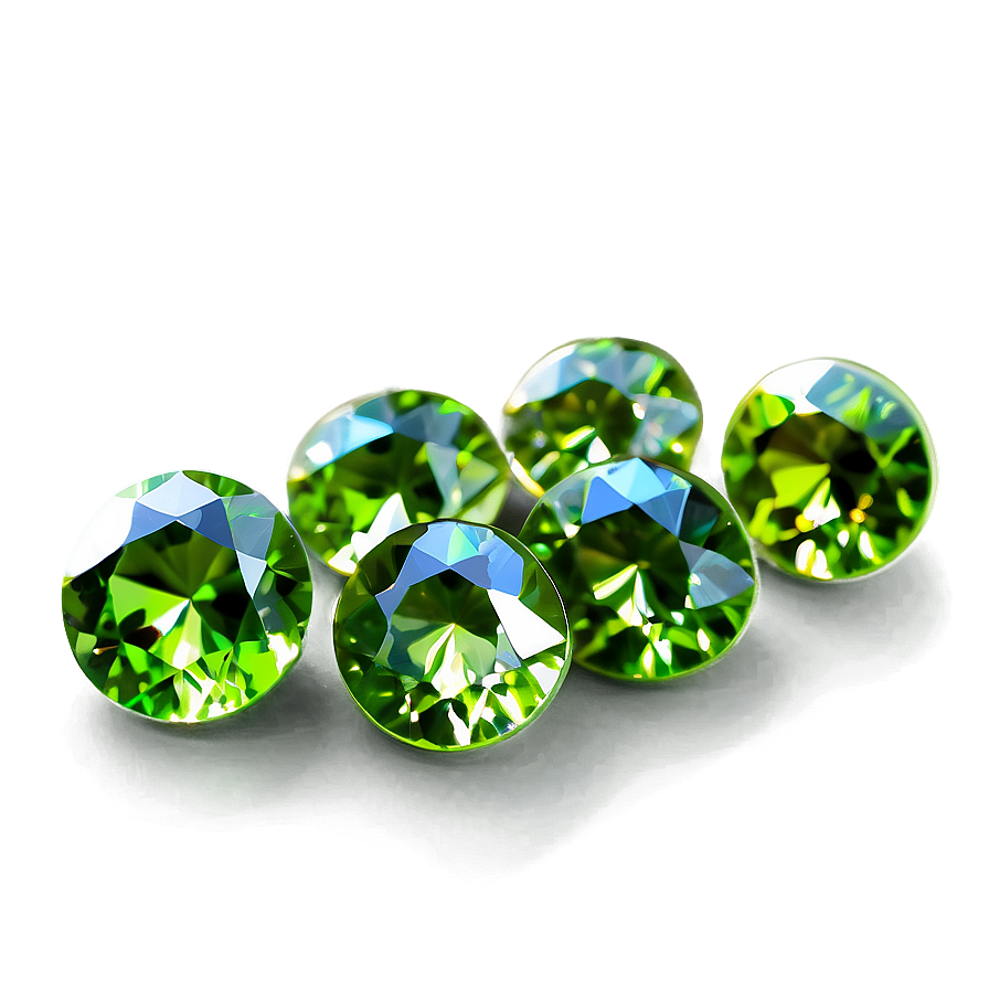 Peridot For Astrology Png Pjc PNG Image