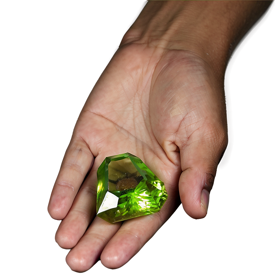 Peridot In Matrix Png Sbx PNG Image