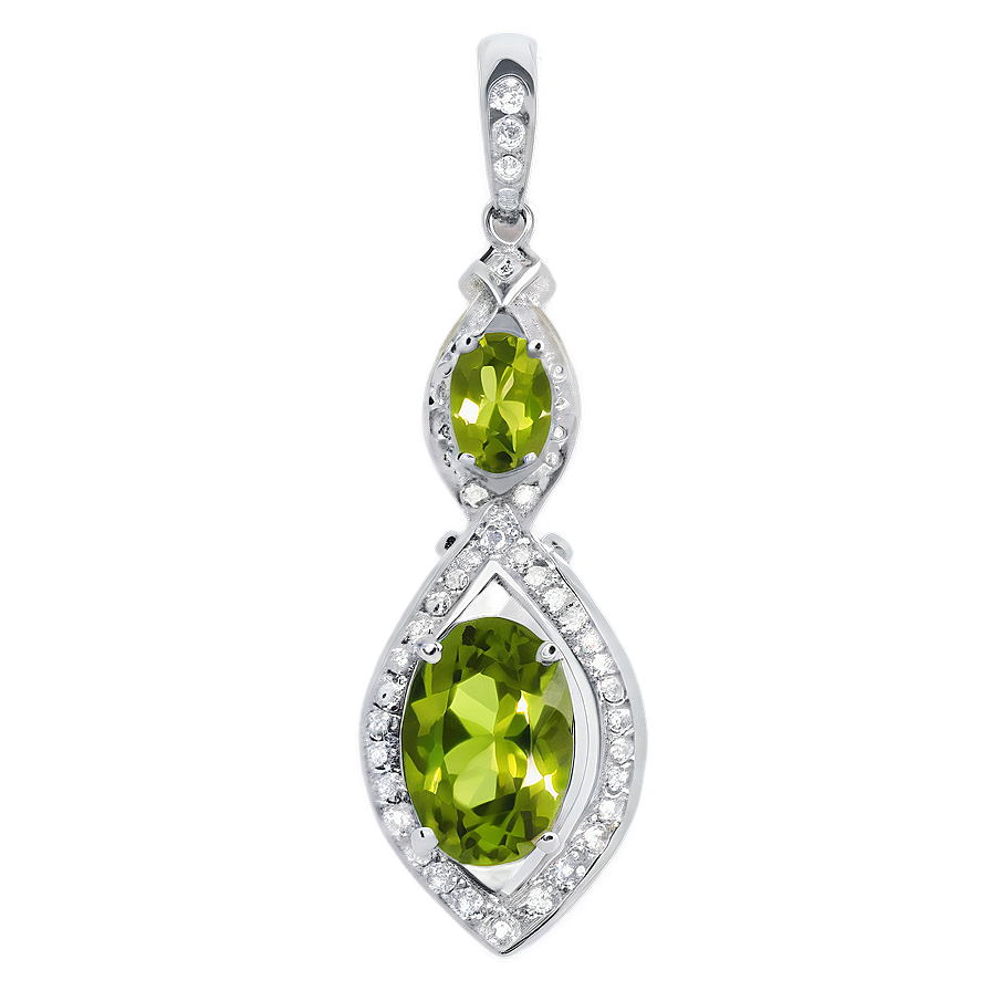 Peridot Jewelry Design Png 59 PNG Image