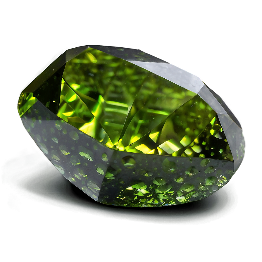 Peridot With Inclusions Png 47 PNG Image