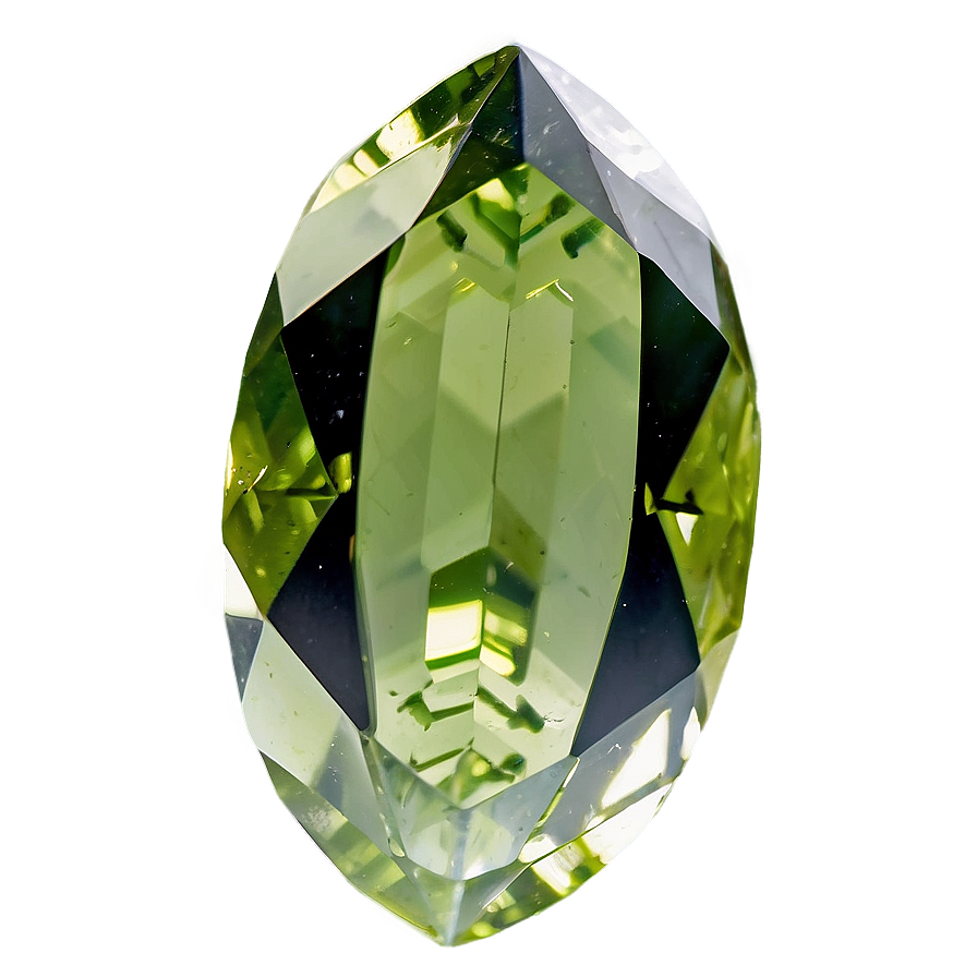 Peridot With Inclusions Png Ktb57 PNG Image