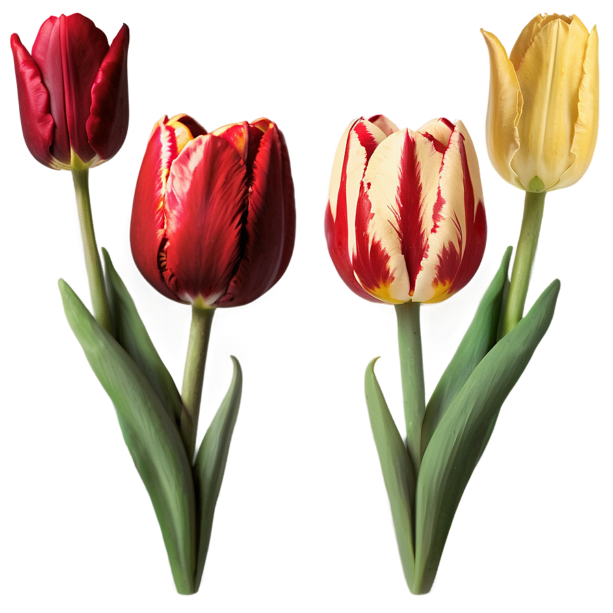 Period Piece Tulip Artwork Png 21 PNG Image