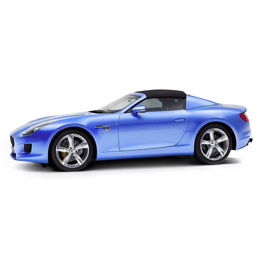 Periwinkle Blue Car Showcase Png Jhv98 PNG Image