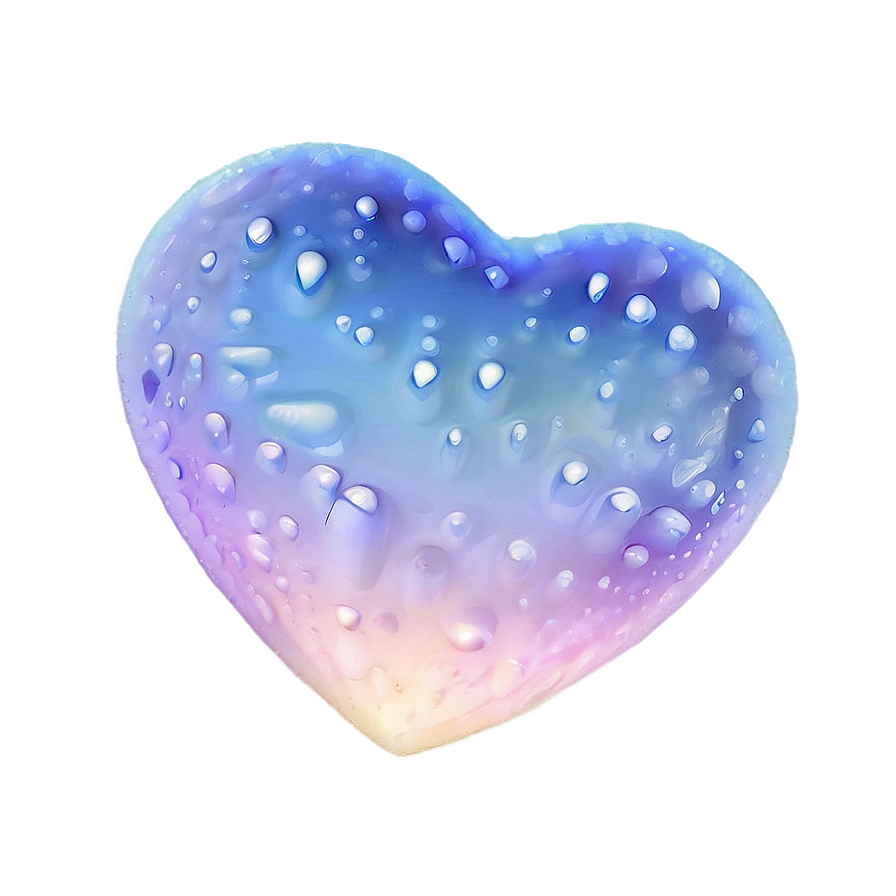 Periwinkle Blue Heart Emoji Png Hvw16 PNG Image