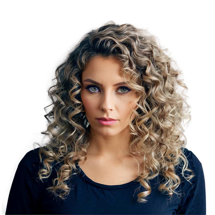 Perm Hair Mistakes To Avoid Png Hsk26 PNG Image