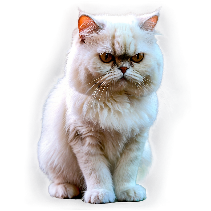 Persian Cat Png 05232024 PNG Image