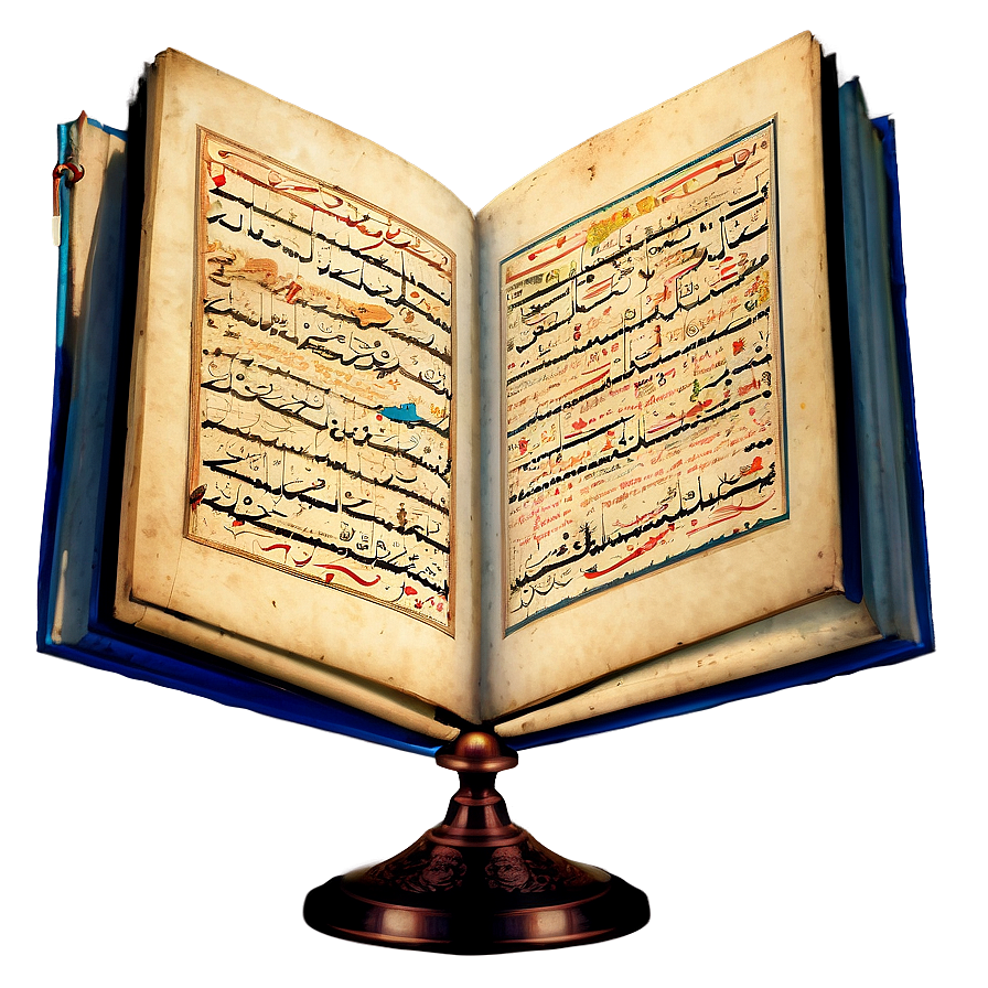 Persian Poetry Manuscript Png Fmu PNG Image