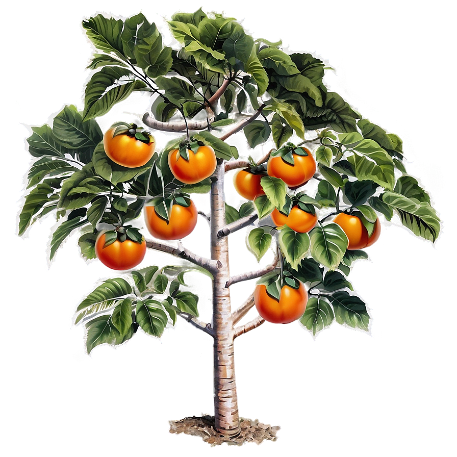 Persimmon Tree Png 43 PNG Image