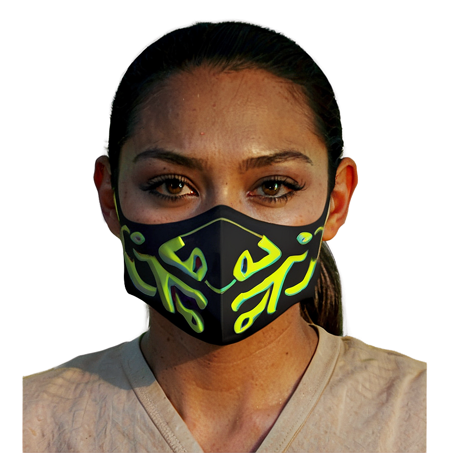 Person In Mask Png Yjk5 PNG Image