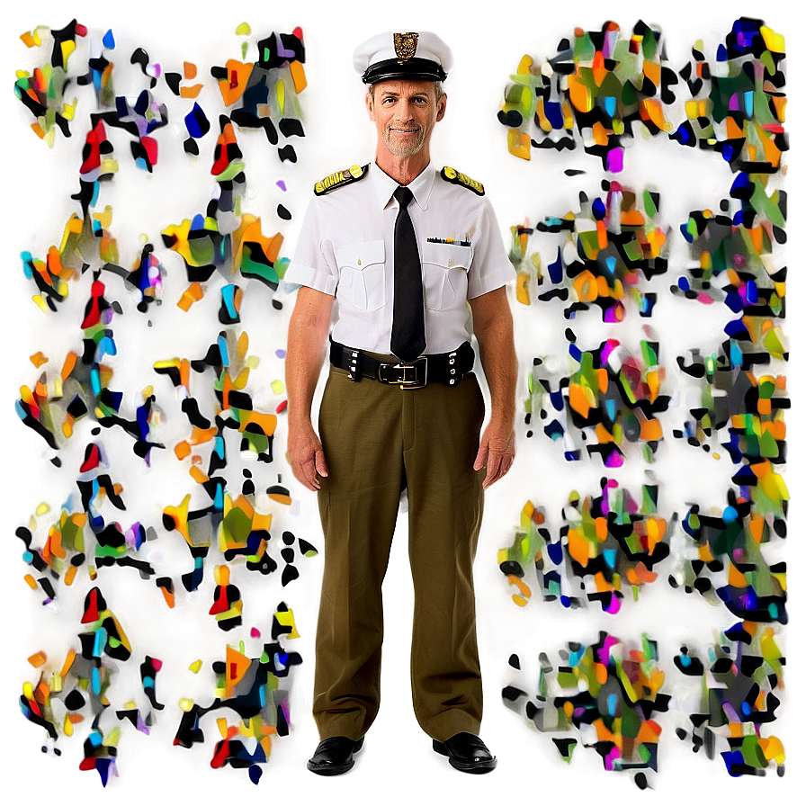 Person In Uniform Png 7 PNG Image