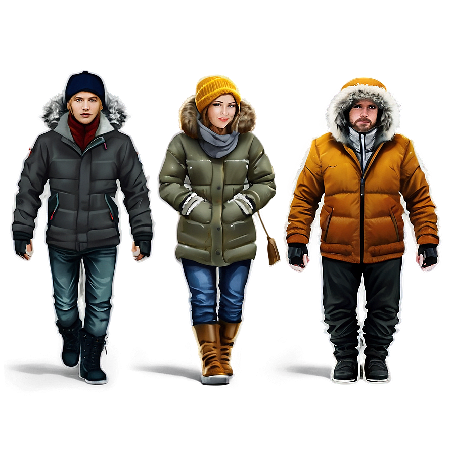 Person In Winter Clothes Png Wtc83 PNG Image