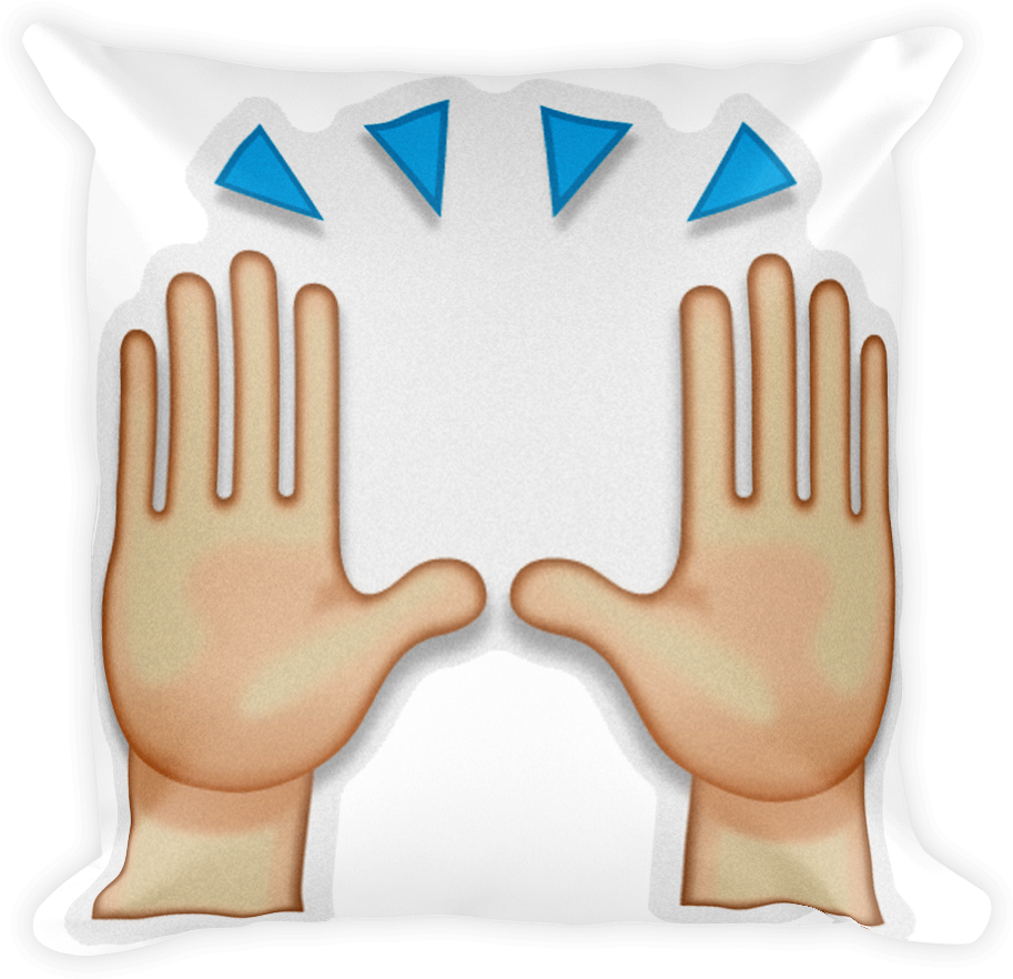 Person Sheltering Hand Emoji PNG Image