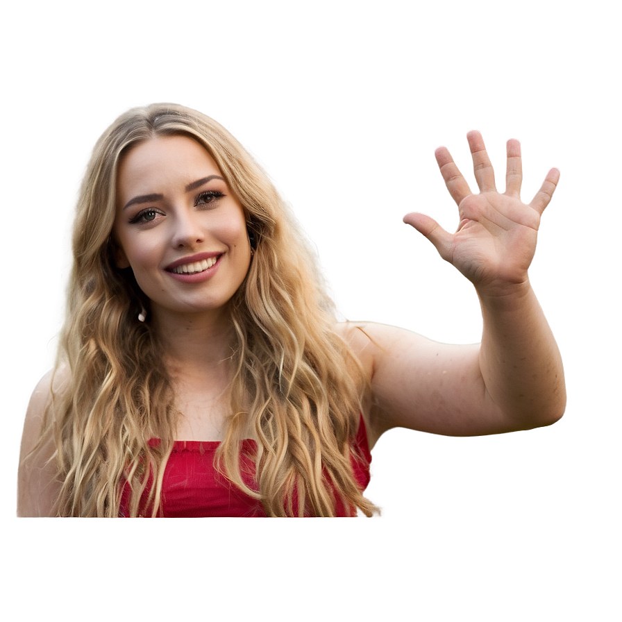 Person Waving Png 33 PNG Image