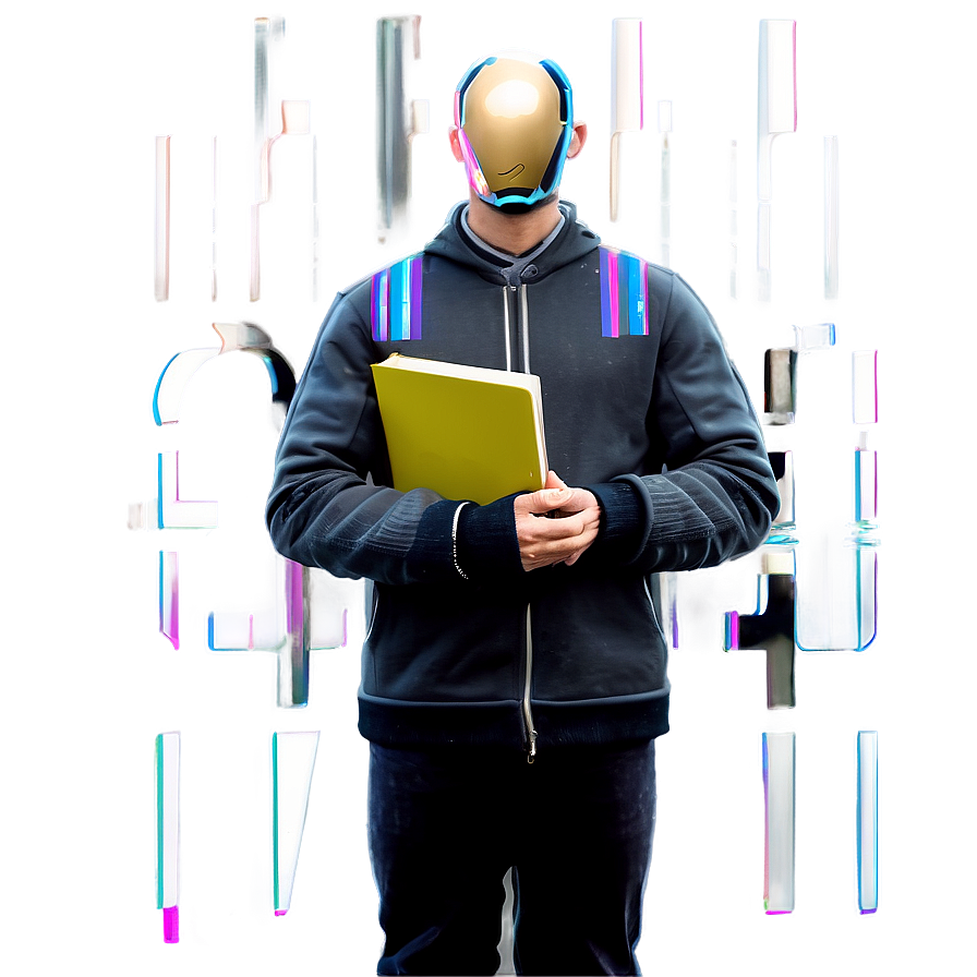 Person With Book Png 59 PNG Image