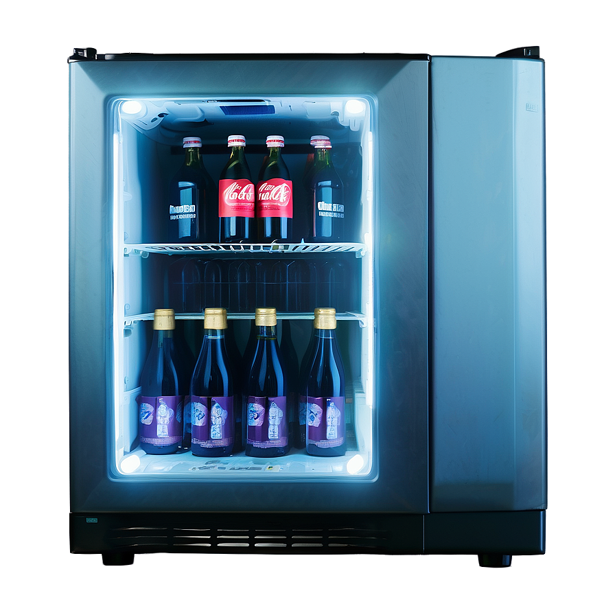 Personal Cooler Mini Fridge Png 06132024 PNG Image