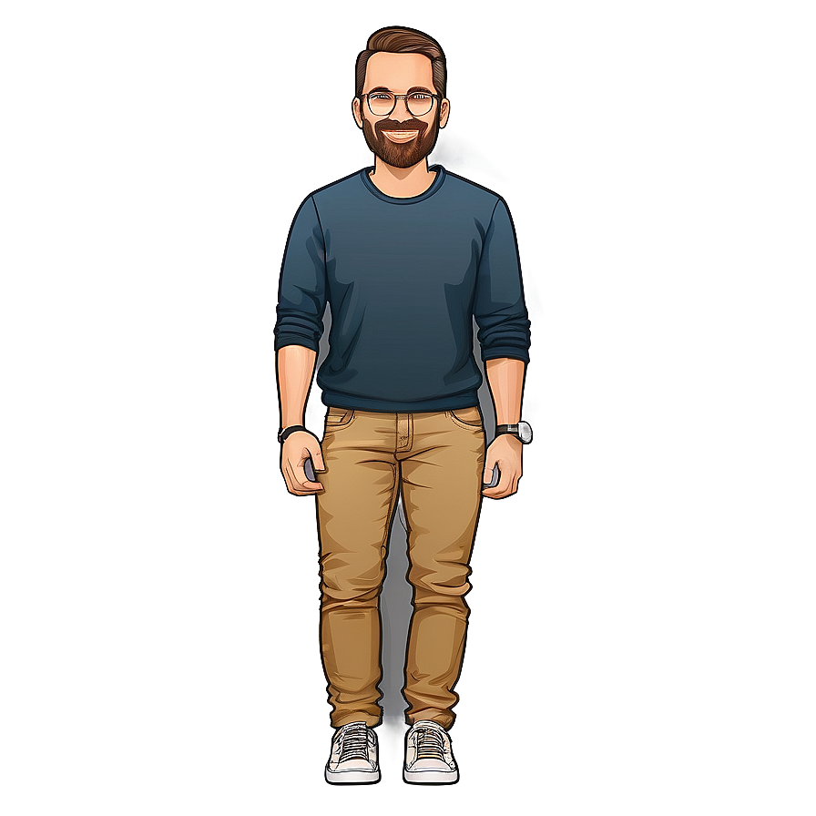 Personalized Bitmoji Character Png Eso PNG Image