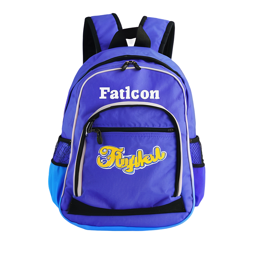 Personalized Book Bag Custom Png Yyg22 PNG Image