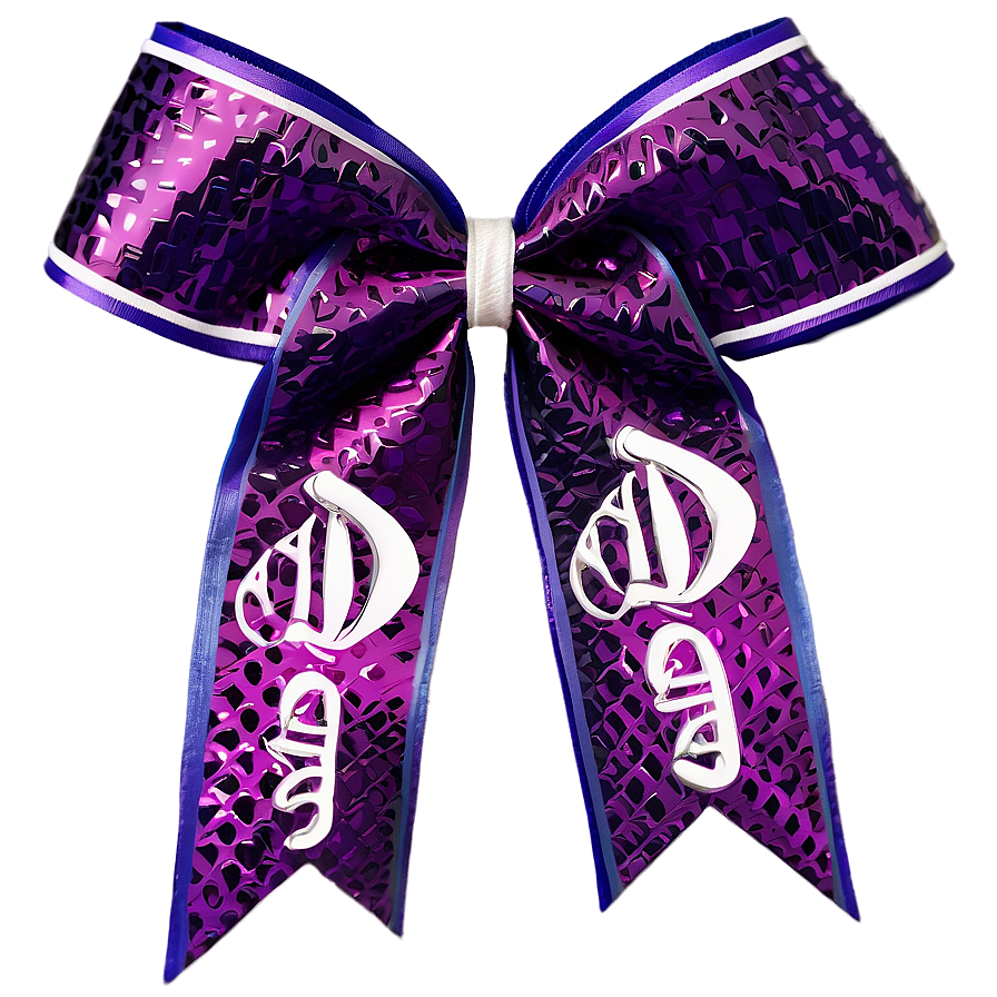 Personalized Cheer Bow Png 46 PNG Image