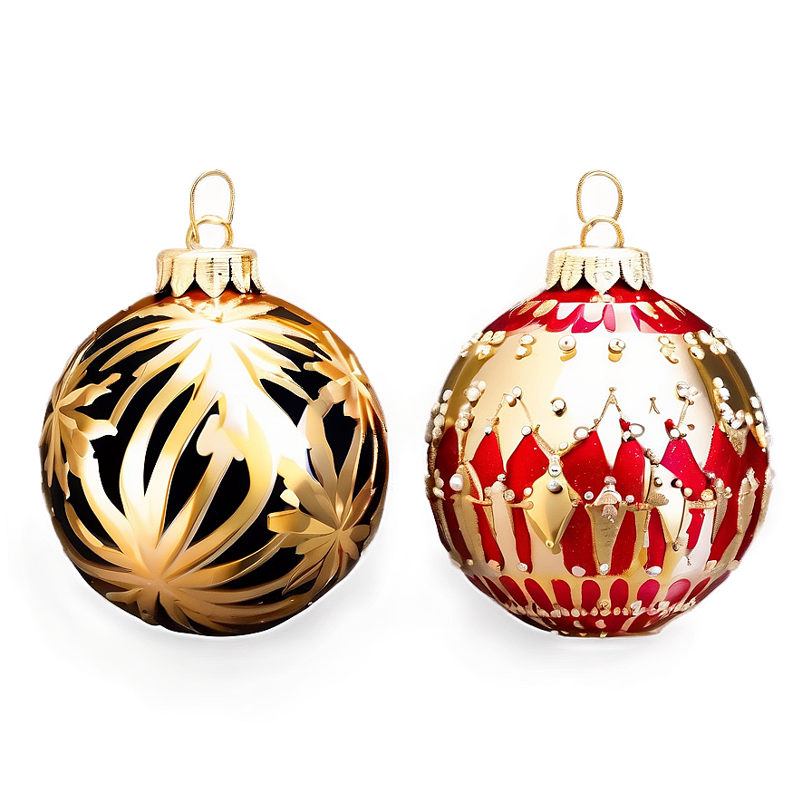 Personalized Christmas Ornaments Png Rsf PNG Image