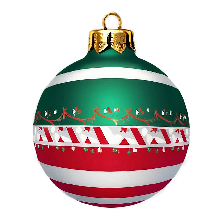 Personalized Christmas Ornaments Png Vhw53 PNG Image