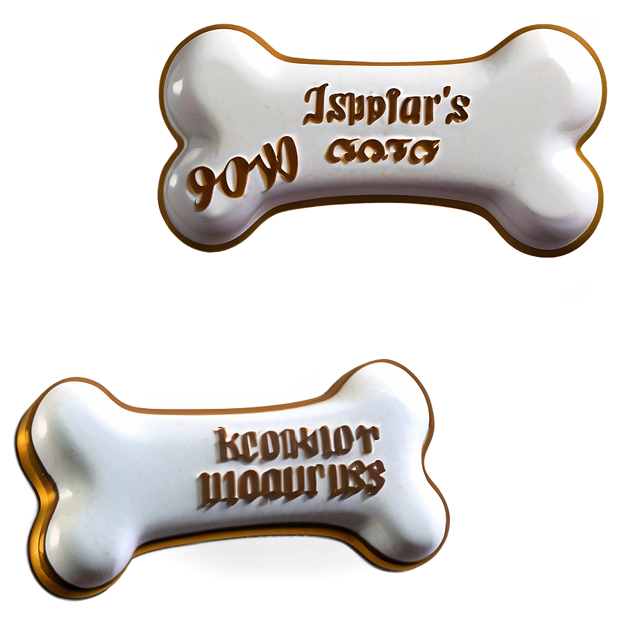 Personalized Dog Bone Png 62 PNG Image