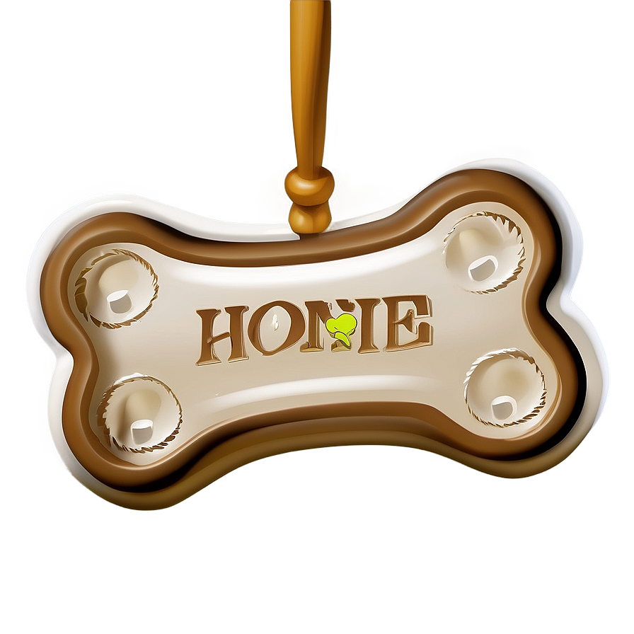 Personalized Dog Bone Png Mgb40 PNG Image