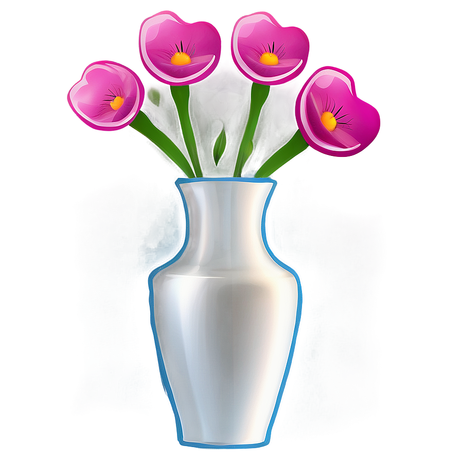 Personalized Flower Vase Png Idh PNG Image