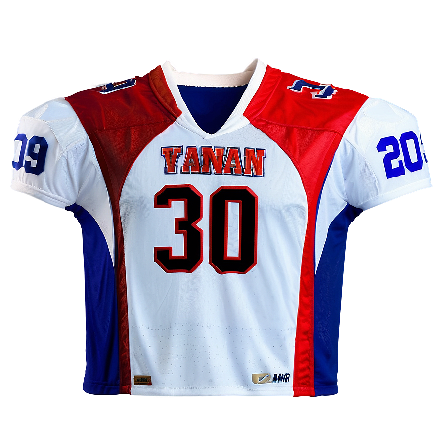 Personalized Football Jersey Png 06212024 PNG Image