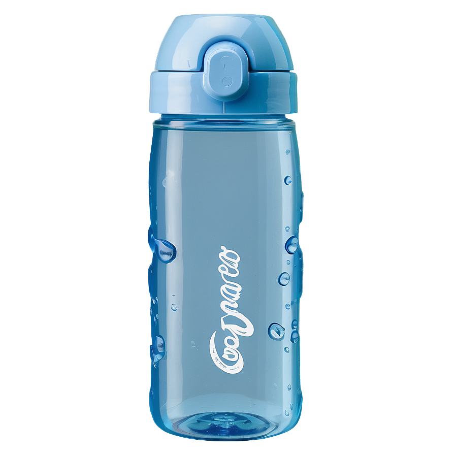 Personalized Plastic Water Bottle Png 41 PNG Image