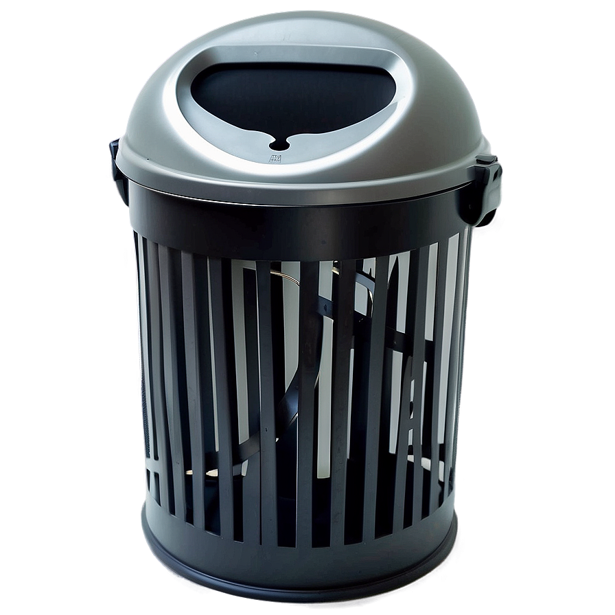 Personalized Trash Bin Assembly Png Arh93 PNG Image