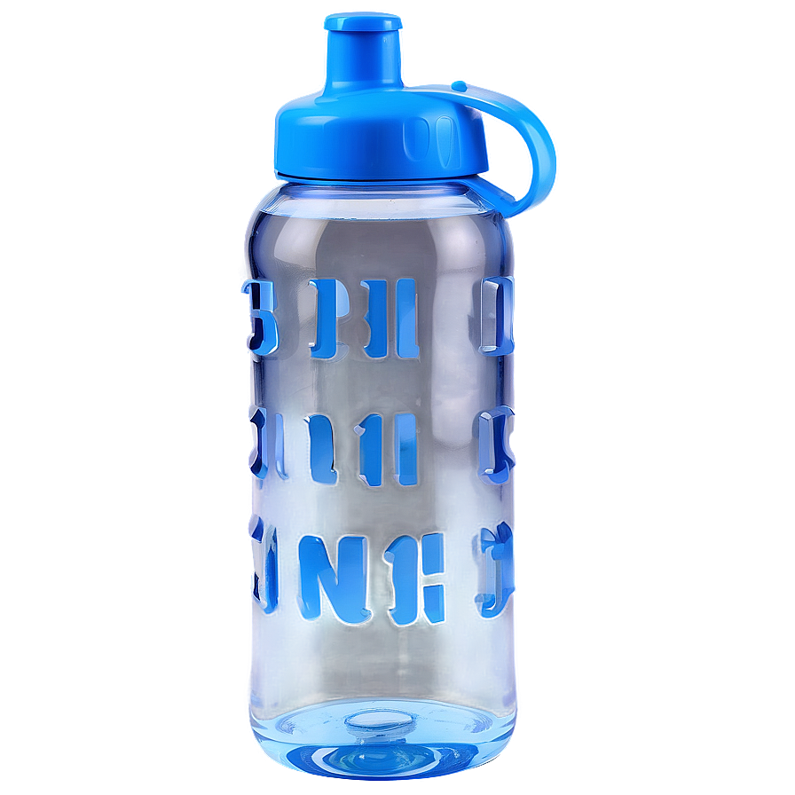 Personalized Water Bottle Png Htp PNG Image