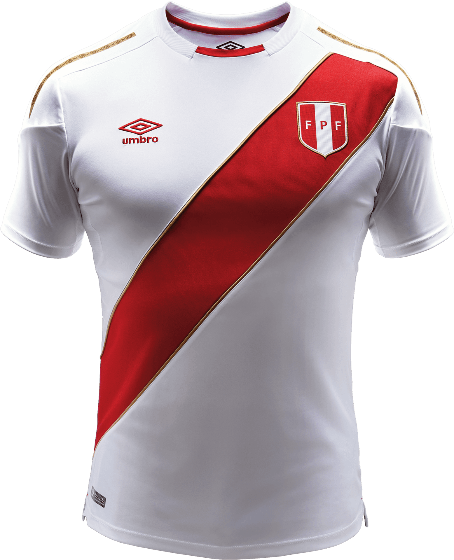 Peru National Football Team Jersey PNG Image