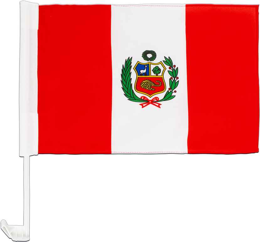 Peruvian Flagon Pole PNG Image